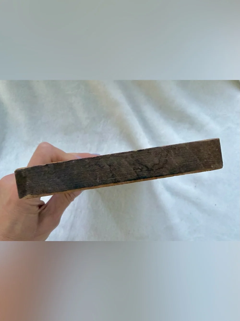 Vintage 1950’s German Dutch Speculaas Springerle Gingerbread Mold Hand Carved